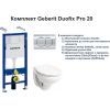 Инсталляция Geberit а 4 в 1 Duofix Pro 20 (118.315.21.2) изображение 3