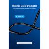 Кабель мультимедийный HDMI to HDMI 50.0m V2.0 Optical 4K 60Hz 18Gbps Dolby 7.1 PVC Black Zinc Alloy Vention (ALABX) изображение 11