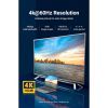 Кабель мультимедийный HDMI to HDMI 50.0m V2.0 Optical 4K 60Hz 18Gbps Dolby 7.1 PVC Black Zinc Alloy Vention (ALABX) изображение 5