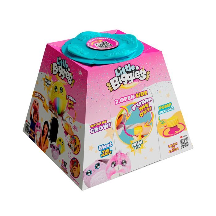 Мягкая игрушка Biggies серии Little Foodies - Мороженое (надувная игрушка, насос) (BIG002-IC) изображение 2