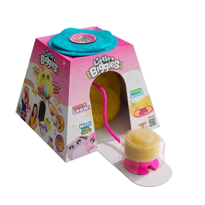 Мягкая игрушка Biggies серии Little Foodies - Мороженое (надувная игрушка, насос) (BIG002-IC) изображение 3