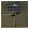 Туристичний рушник Tribe з мікрофібри в чохлі Pocket Towel 60х120 L Army-green (T-LC-0001-L-army-green)