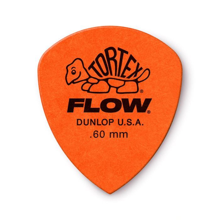 Медіатор Jim Dunlop Tortex Flow Pick 1.0mm 12 шт. (558P1.0)