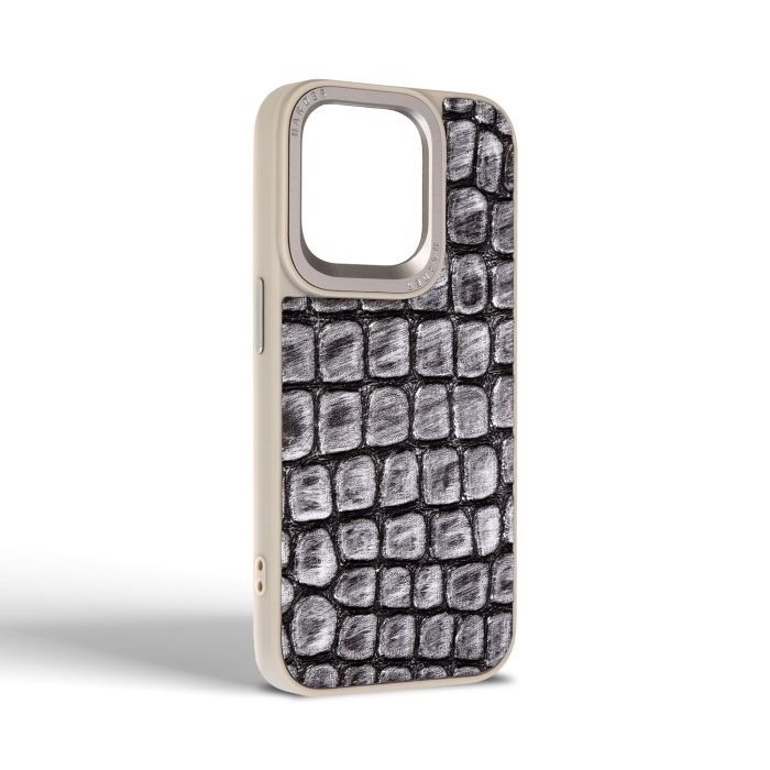 Чехол для мобильного телефона Harder Kaiju Skin Apple iPhone 15 Pro Grey (ARM76844) изображение 2