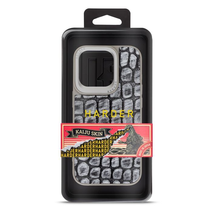 Чехол для мобильного телефона Harder Kaiju Skin Apple iPhone 15 Pro Grey (ARM76844) изображение 3