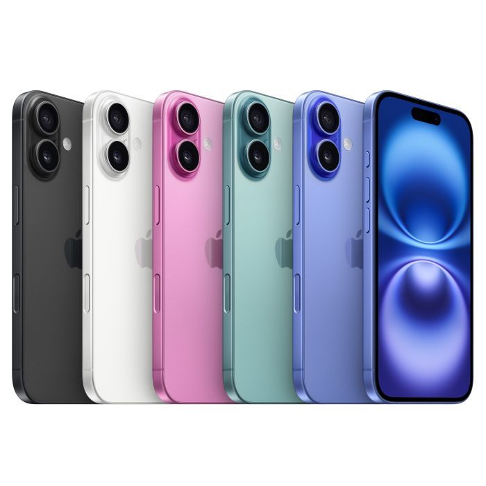 Мобильный телефон Apple iPhone 16 Plus 128GB Black (MXVU3) изображение 6