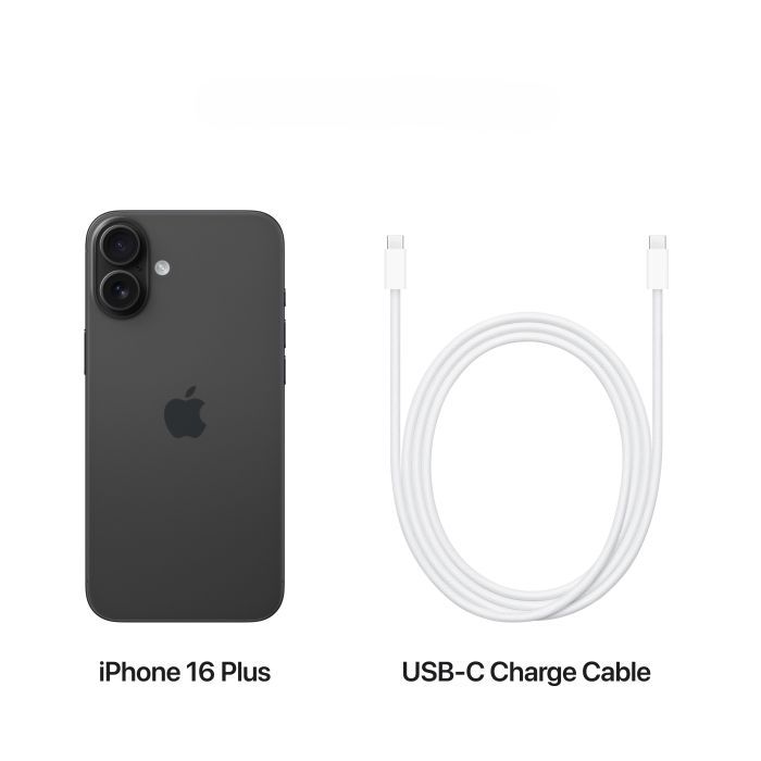 Мобильный телефон Apple iPhone 16 Plus 128GB Black (MXVU3) изображение 8