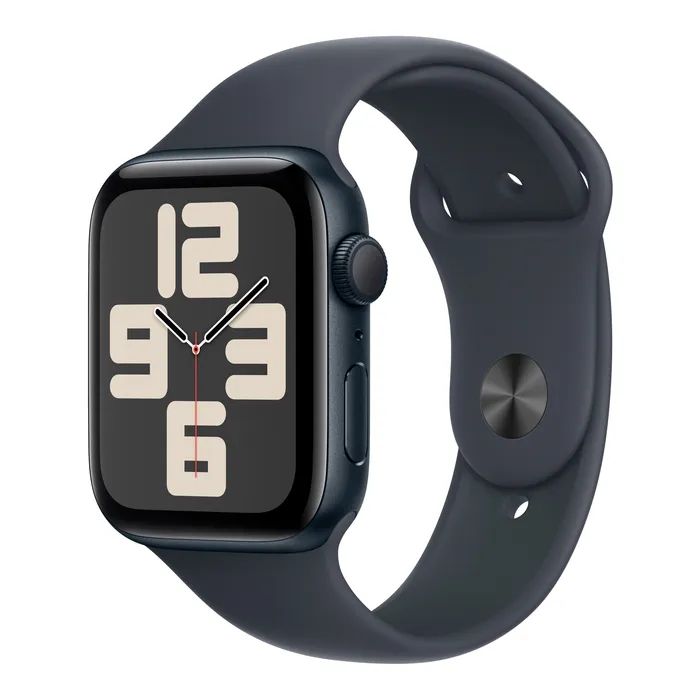 Смарт-часы Apple Watch SE 2024 GPS 40mm Starlight Aluminium Case with Starlight Sport Band - S/M (MXEF3QH/A)