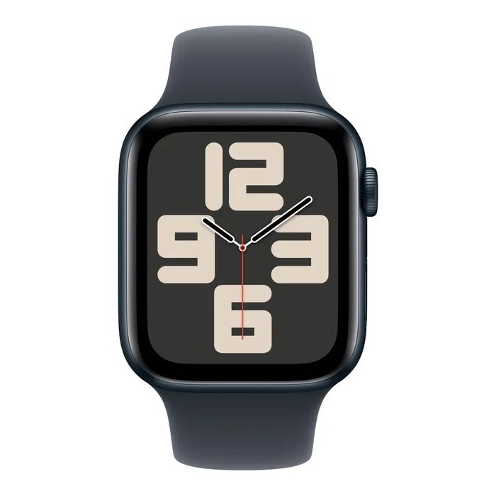 Смарт-часы Apple Watch SE 2024 GPS 40mm Starlight Aluminium Case with Starlight Sport Band - S/M (MXEF3QH/A) изображение 2