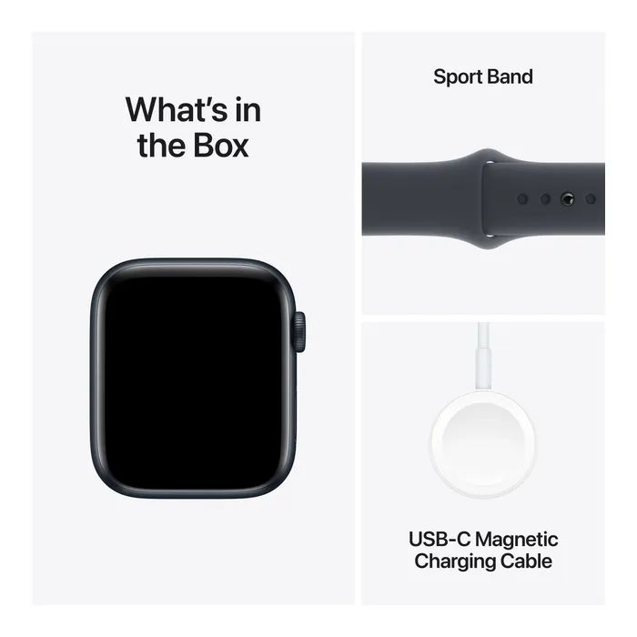 Смарт-часы Apple Watch SE 2024 GPS 40mm Starlight Aluminium Case with Starlight Sport Band - S/M (MXEF3QH/A) изображение 7