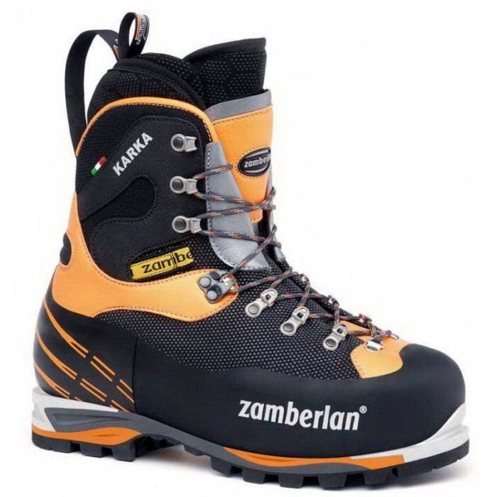 Черевики Zamberlan 6000 Karka Evo RR PU black/orange - 43 - чорний/помаранчевий (006.4465)