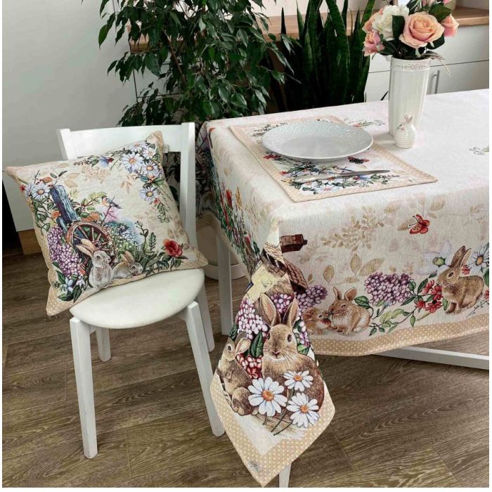 Скатерть Прованс Alicia 135х350 (034292) изображение 3