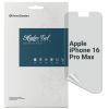 Плівка захисна Armorstandart Matte Apple iPhone 16 Pro Max (ARM80740)
