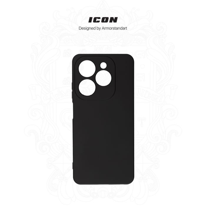 Чехол для мобильного телефона Armorstandart ICON Infinix Hot 40i Camera cover Black (ARM79057) изображение 3