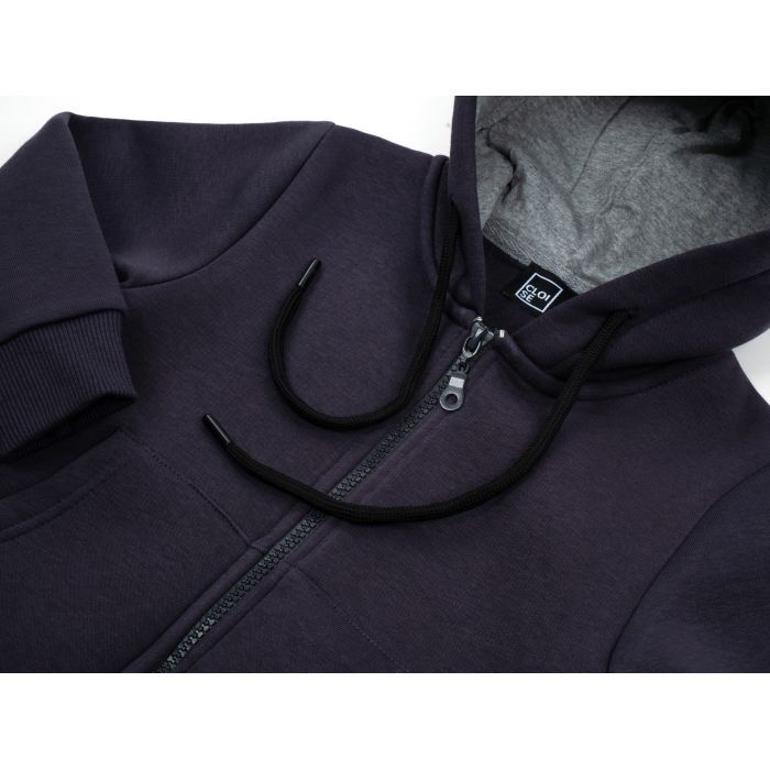 Кофта дитяча Cloise флісова (CL0125009-104-gray1) зображення 3