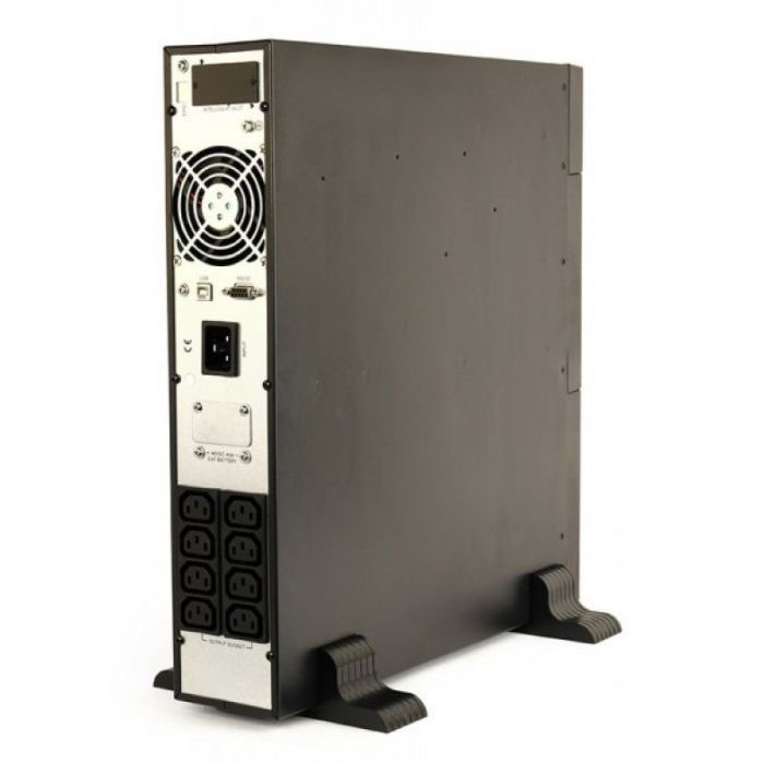 Источник бесперебойного питания EnerGenie EG-UPSO-RACK-3000 3000VA 2700W (EG-UPSO-RACK-3000) изображение 4