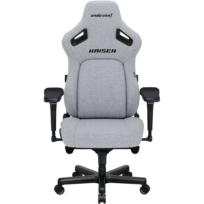 Крісло ігрове Anda Seat Kaiser 4 Fabric Size XL Black (AD12YDDC-XLL-20-B-CF) зображення 2