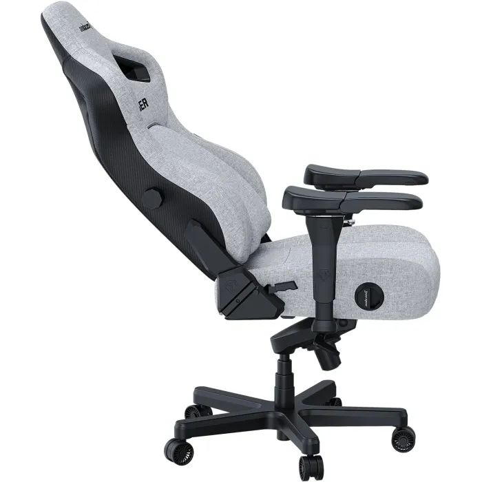 Крісло ігрове Anda Seat Kaiser 4 Fabric Size XL Black (AD12YDDC-XLL-20-B-CF) зображення 3
