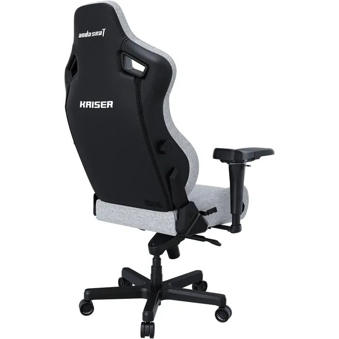 Крісло ігрове Anda Seat Kaiser 4 Fabric Size XL Black (AD12YDDC-XLL-20-B-CF) зображення 4
