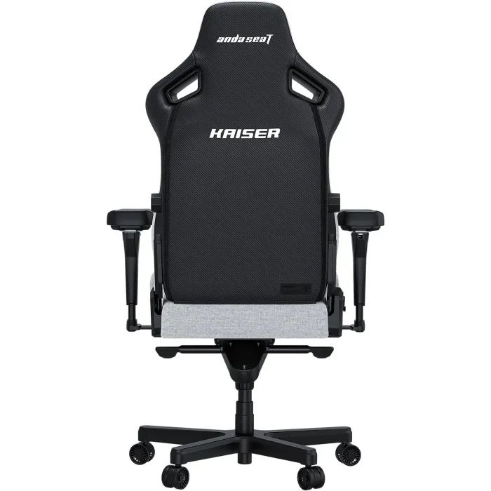 Крісло ігрове Anda Seat Kaiser 4 Fabric Size XL Black (AD12YDDC-XLL-20-B-CF) зображення 5