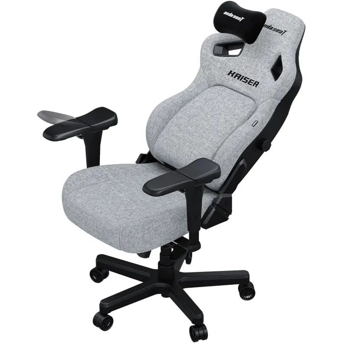 Крісло ігрове Anda Seat Kaiser 4 Fabric Size XL Black (AD12YDDC-XLL-20-B-CF) зображення 6