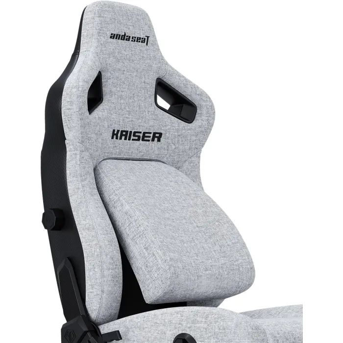 Крісло ігрове Anda Seat Kaiser 4 Fabric Size XL Black (AD12YDDC-XLL-20-B-CF) зображення 7