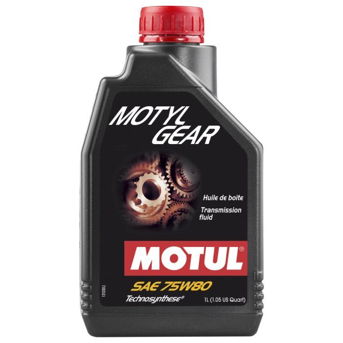 Трансмиссионное масло MOTUL Motylgear SAE 75W-80, 1л (75274)