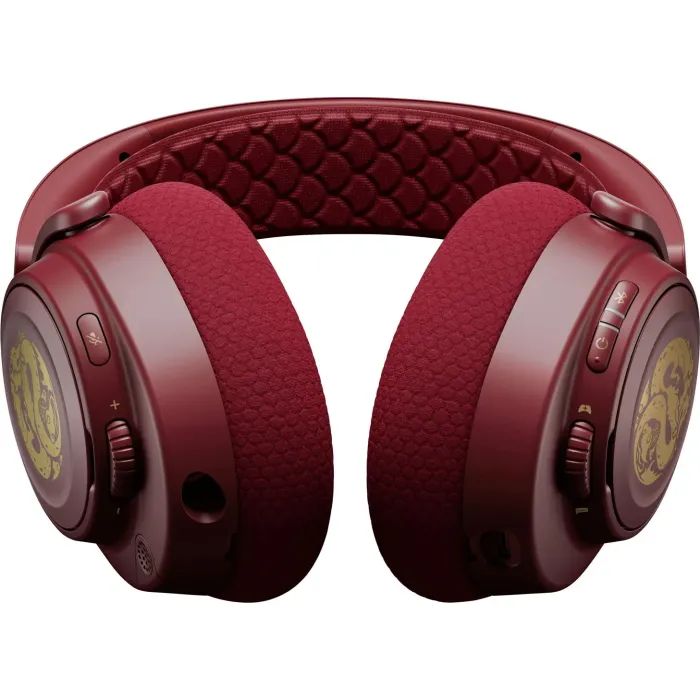 Наушники SteelSeries Arctis Nova 7 Wireless Dragon Edition Red (61557) изображение 4
