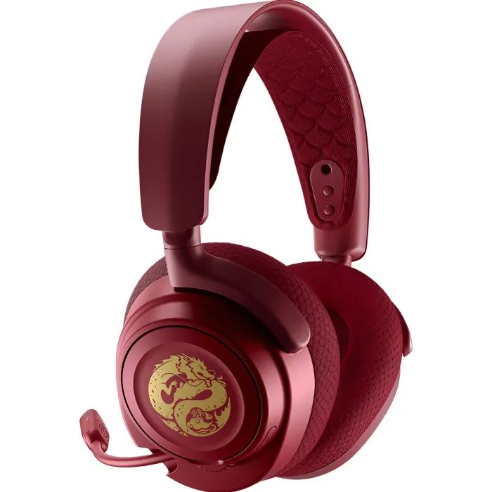 Наушники SteelSeries Arctis Nova 7 Wireless Dragon Edition Red (61557) изображение 5