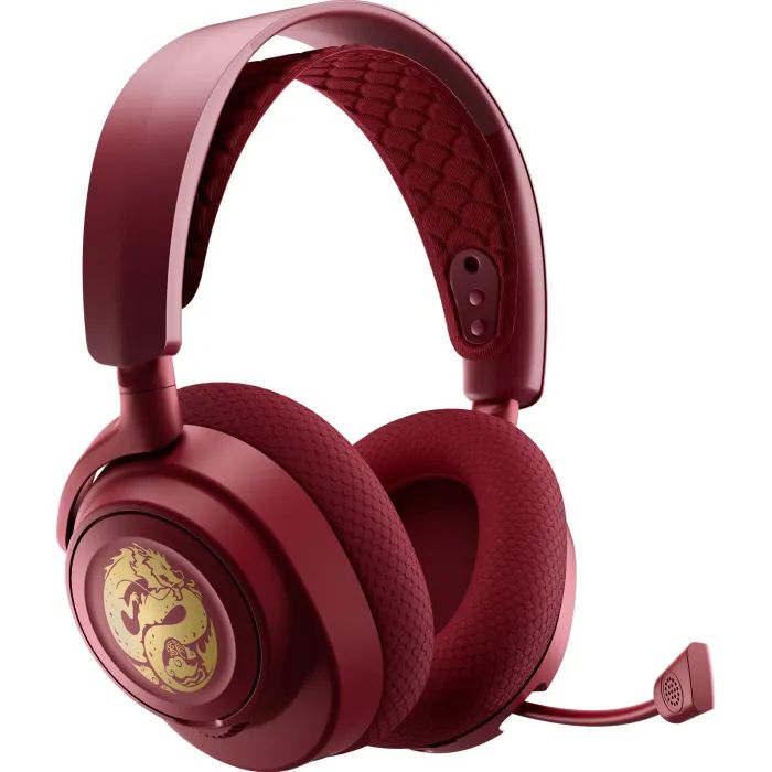 Наушники SteelSeries Arctis Nova 7 Wireless Dragon Edition Red (61557) изображение 6