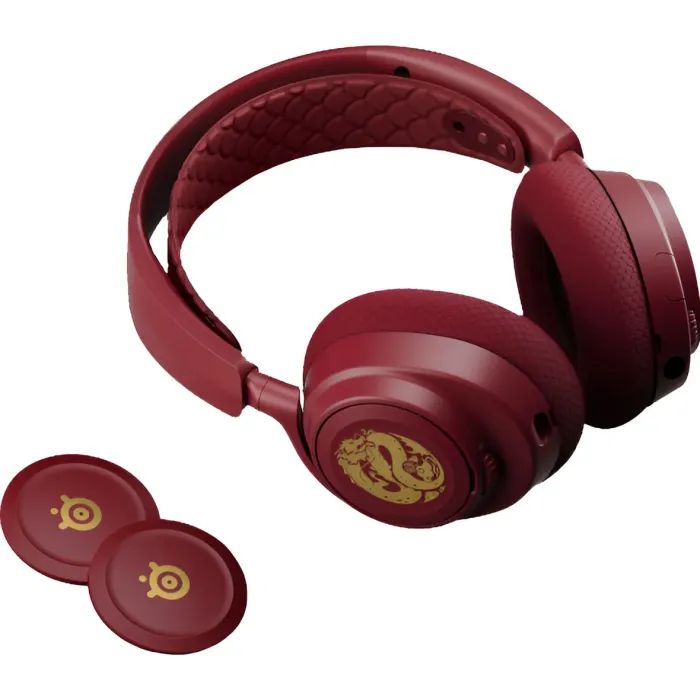 Наушники SteelSeries Arctis Nova 7 Wireless Dragon Edition Red (61557) изображение 7