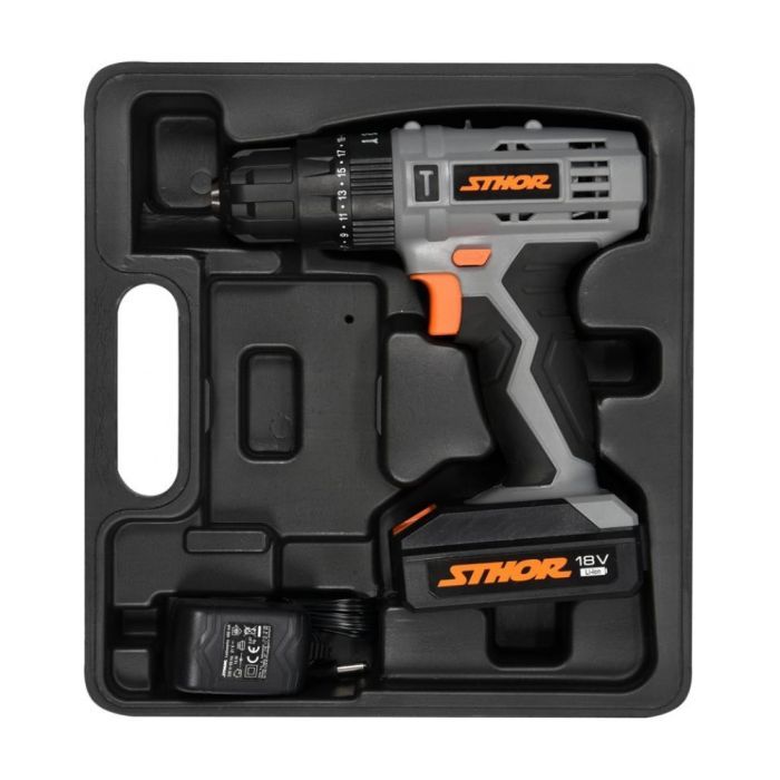 Шуруповерт Sthor 78974 зображення 3