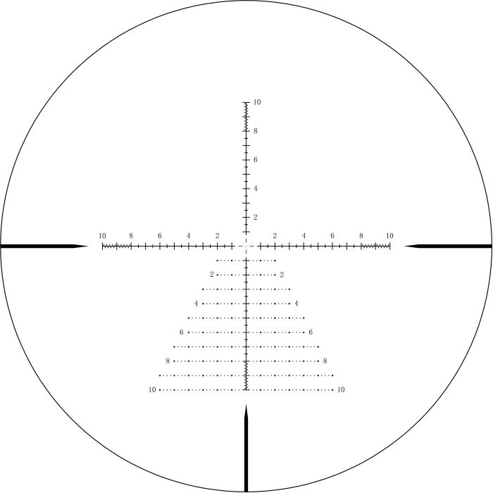 Оптический прицел Vector Optics Optics Taurus 2-16x50 (30 мм) illum. SFP HD (SCOM-43) изображение 11