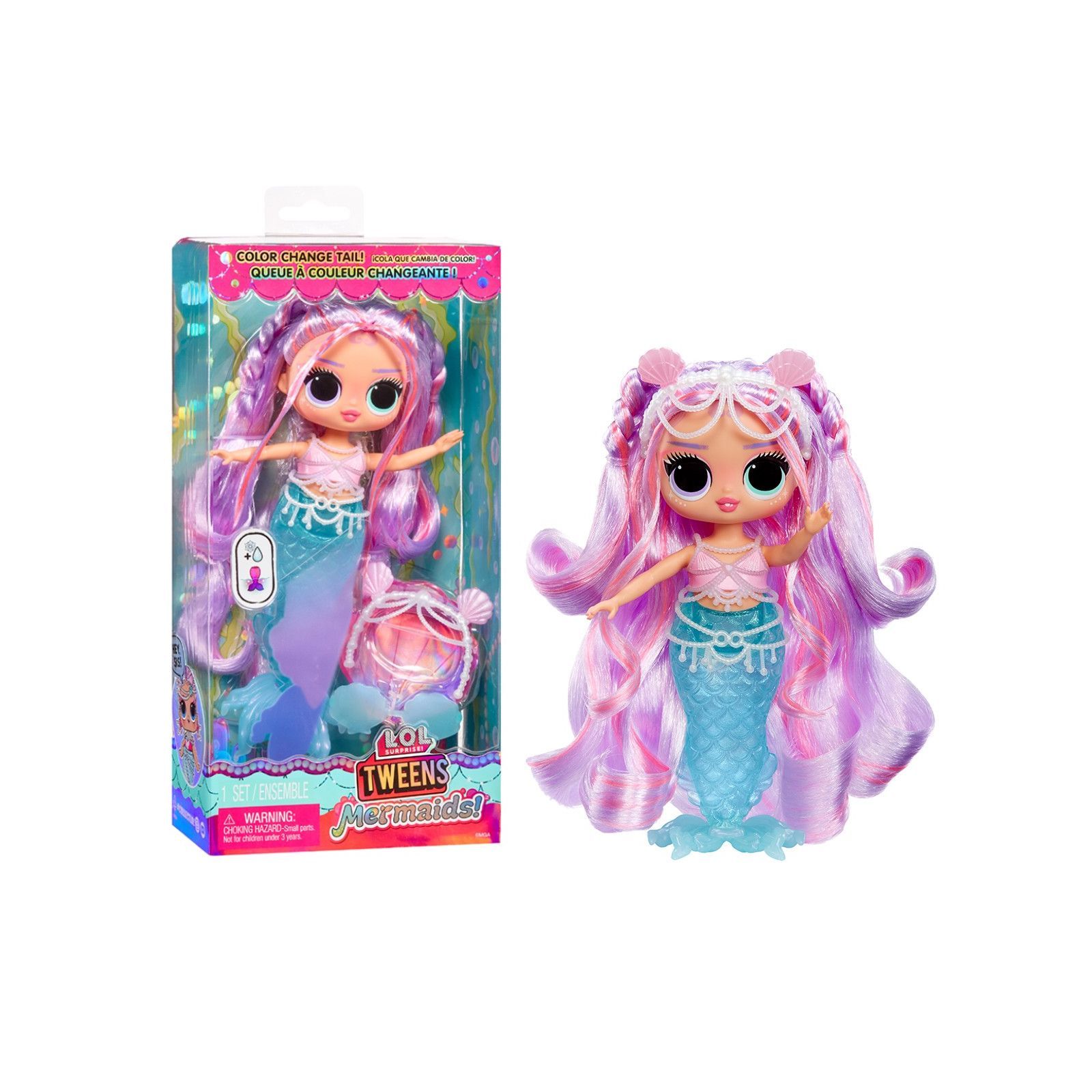 Lol surprise series 1 mermaid top