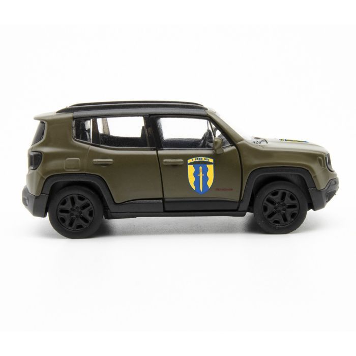 Машина TechnoDrive серии Шевроны Героев - Jeep Renegade Trailhawk - Айдар (250351W) изображение 11