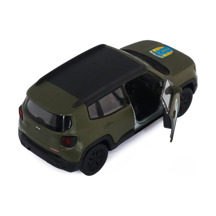 Машина TechnoDrive серии Шевроны Героев - Jeep Renegade Trailhawk - Айдар (250351W) изображение 2