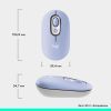 Мышка Logitech POP Mouse With Emoji Bluetooth Lilac (910-007414) изображение 8