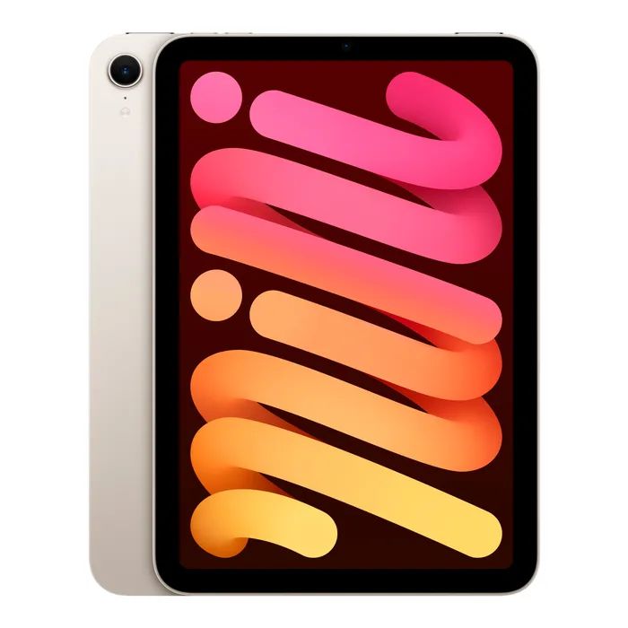 Планшет Apple iPad mini 2024 Wi-Fi 128GB Starlight (MXN83NF/A)
