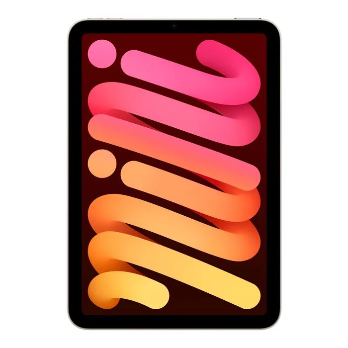Планшет Apple iPad mini 2024 Wi-Fi 128GB Starlight (MXN83NF/A) изображение 2