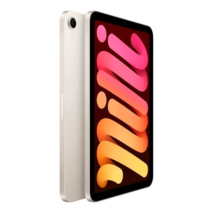 Планшет Apple iPad mini 2024 Wi-Fi 128GB Starlight (MXN83NF/A) изображение 3