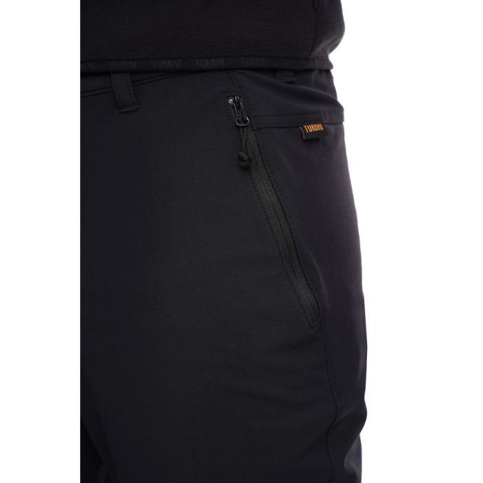 Штаны Turbat Korab Mns anthracite black - XXXL - чорний (012.004.4511) изображение 5
