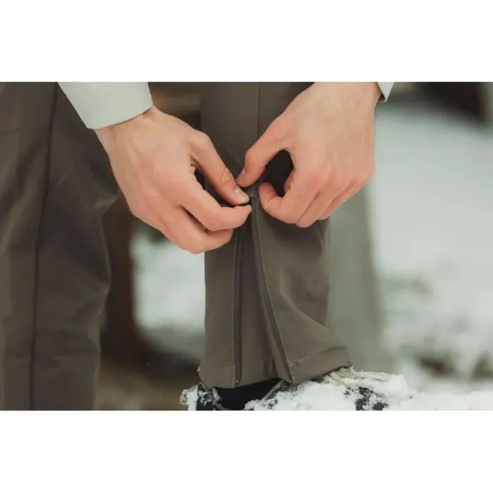Штаны Turbat Korab Mns anthracite black - XXXL - чорний (012.004.4511) изображение 9