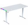 Компьютерный стол GT Racer T-1231 White (T-1231 (120x60x73-117) White) изображение 2