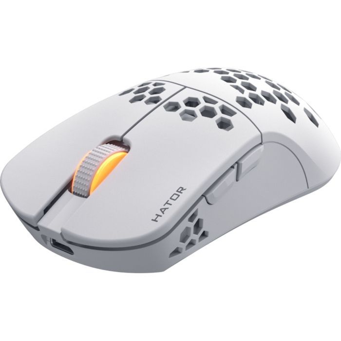 Мышка Hator Stellar PRO Wireless White (HTM-551) изображение 2