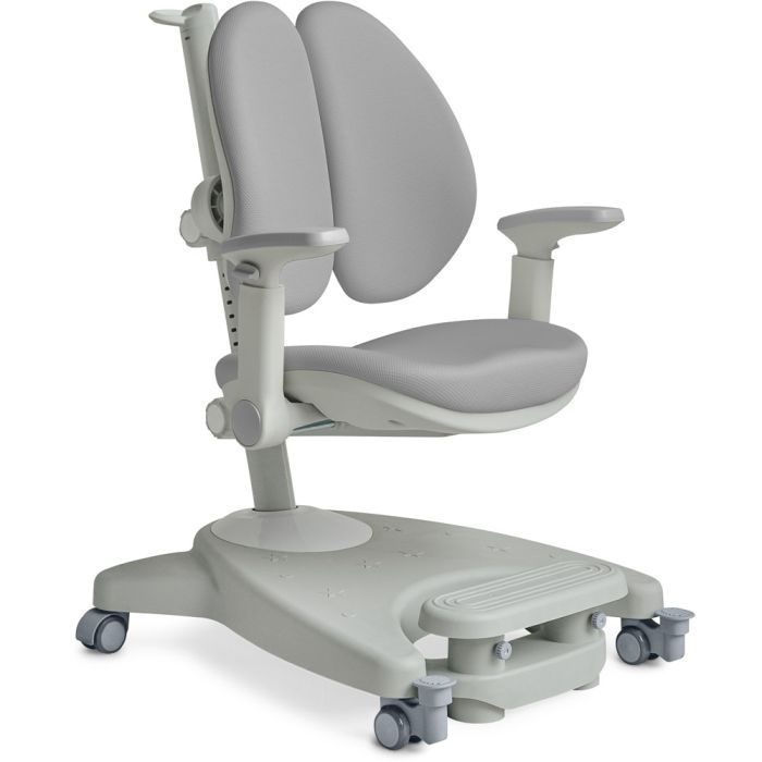 Детское кресло Mealux Supra Duo Plus Grey (Y-116 G)