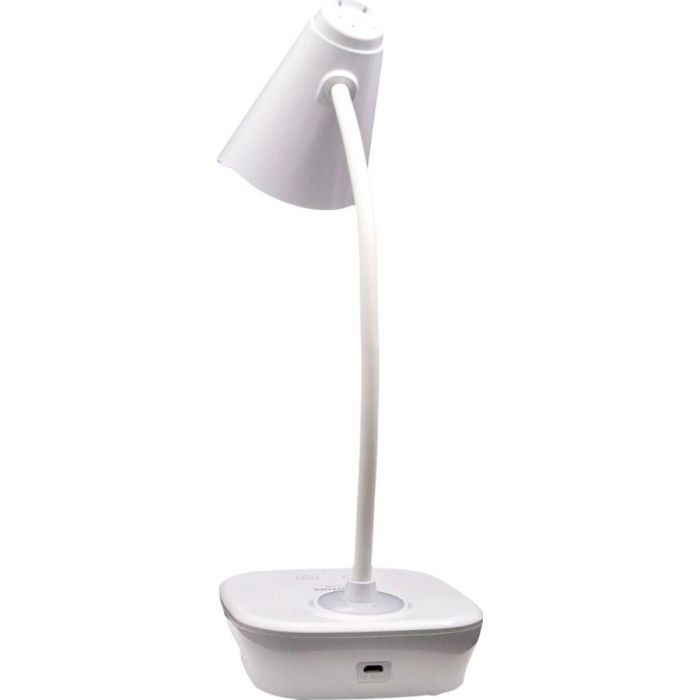 Настольная лампа Quantum ASCONA LED з USB (QM-TL1030-4K) изображение 3