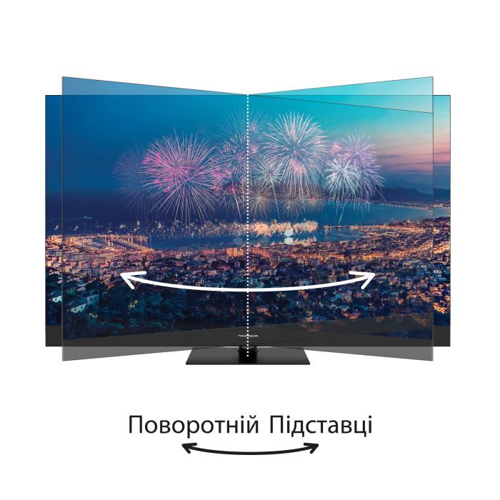 Телевізор THOMSON 43QG6C14 зображення 8