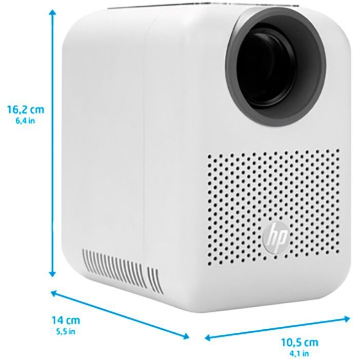 Проектор HP CC180W изображение 6