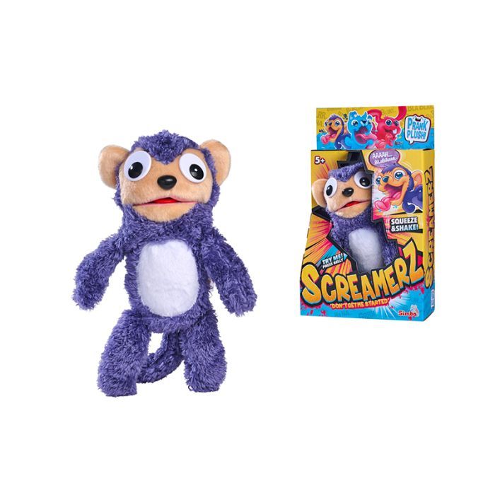Мягкая игрушка Simba Скримерз Забавная обезьяна, со звук. эффектом (5953333)
