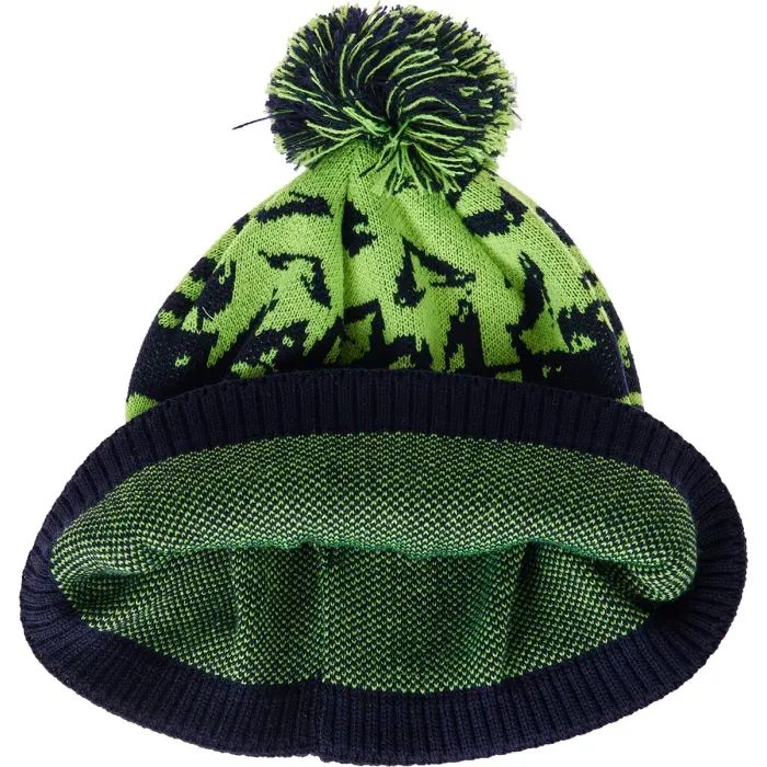 Шапка Select Pompon Hat 58 Black Green (1870.79.21) изображение 5
